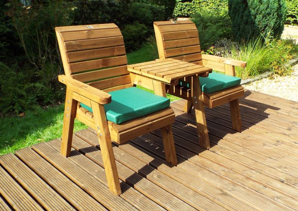 Twin Companion Garden Set Straight - Garden Set from Charles Taylor Trading