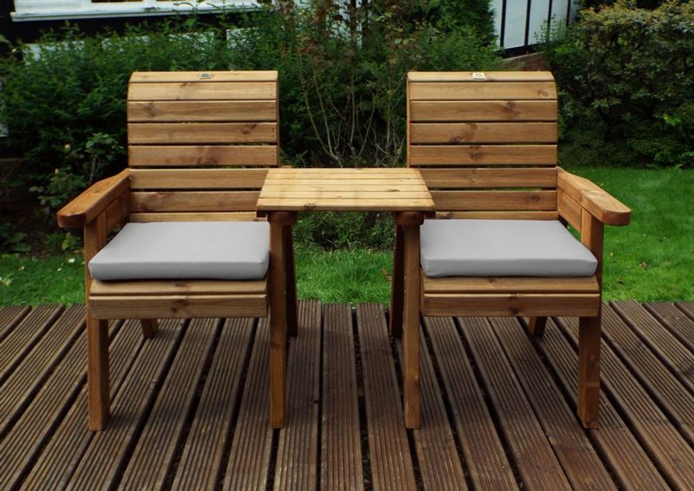 Twin Companion Garden Set Straight - Garden Set from Charles Taylor Trading