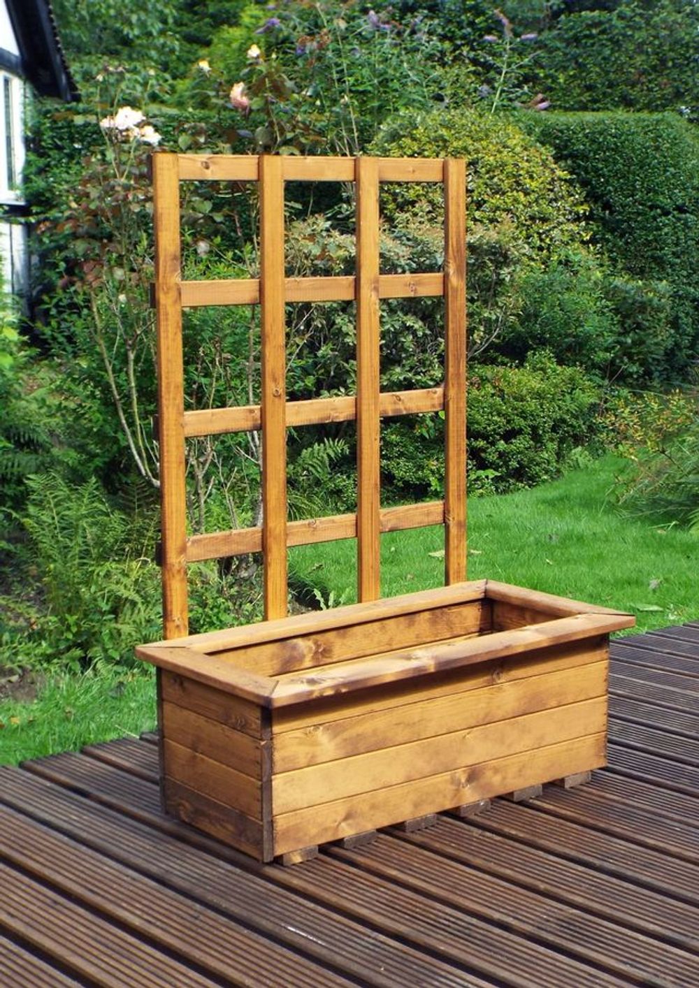 Large Kensington Garden Planter - Freestanding - Garden Storage from Charles Taylor Trading