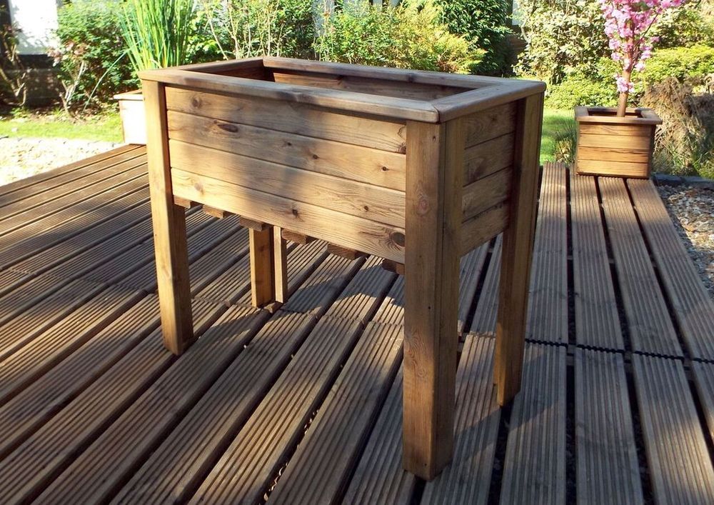 Large Wiltshire Garden Planter - Garden Storage from Charles Taylor Trading