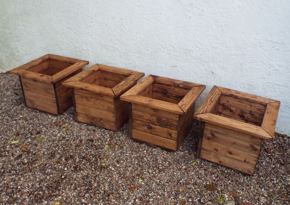Regular Square Garden Planter - Garden Storage from Charles Taylor Trading