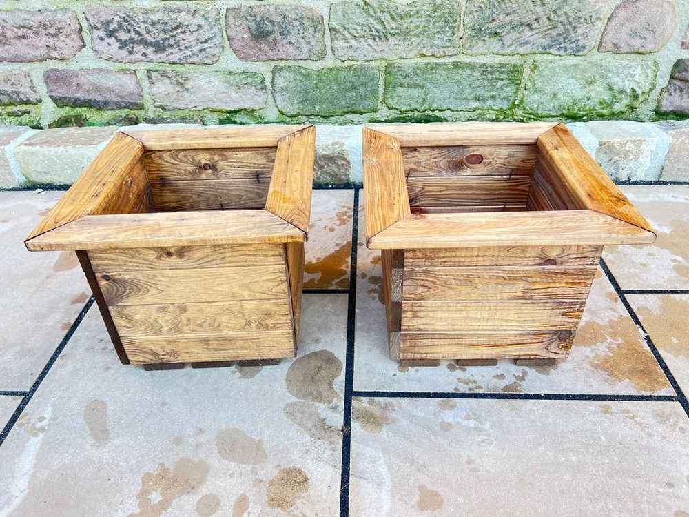 Regular Square Garden Planter - Garden Storage from Charles Taylor Trading
