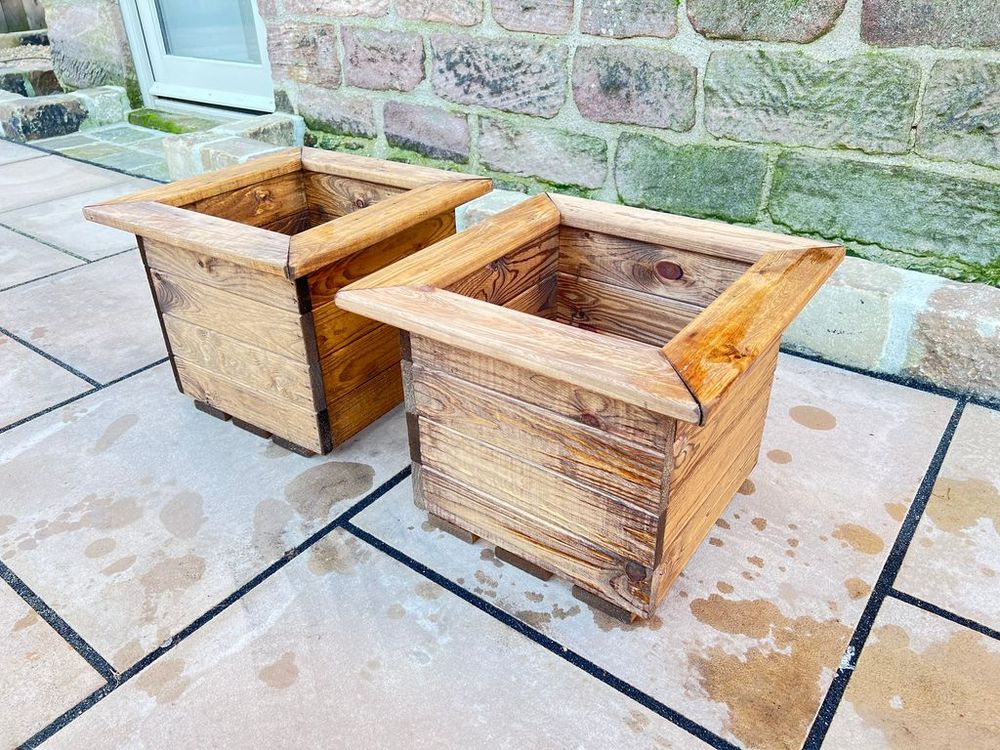 Regular Square Garden Planter - Garden Storage from Charles Taylor Trading