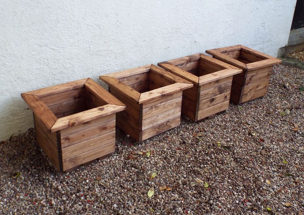 Regular Square Garden Planter - Garden Storage from Charles Taylor Trading