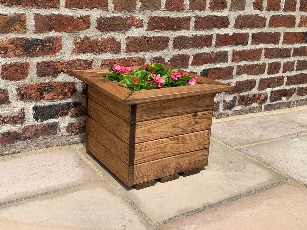 Regular Square Garden Planter - Garden Storage from Charles Taylor Trading