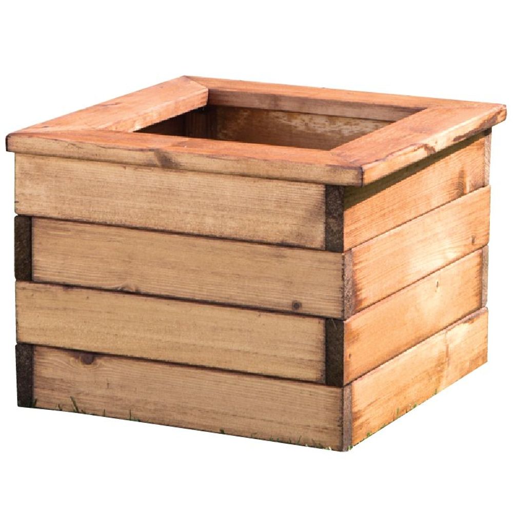 Regular Square Garden Planter - Garden Storage from Charles Taylor Trading