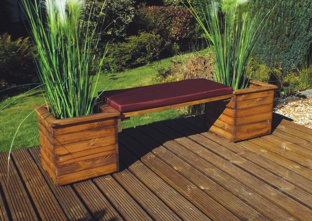 Garden Planter Bench - FSC Wood - Garden Storage from Charles Taylor Trading