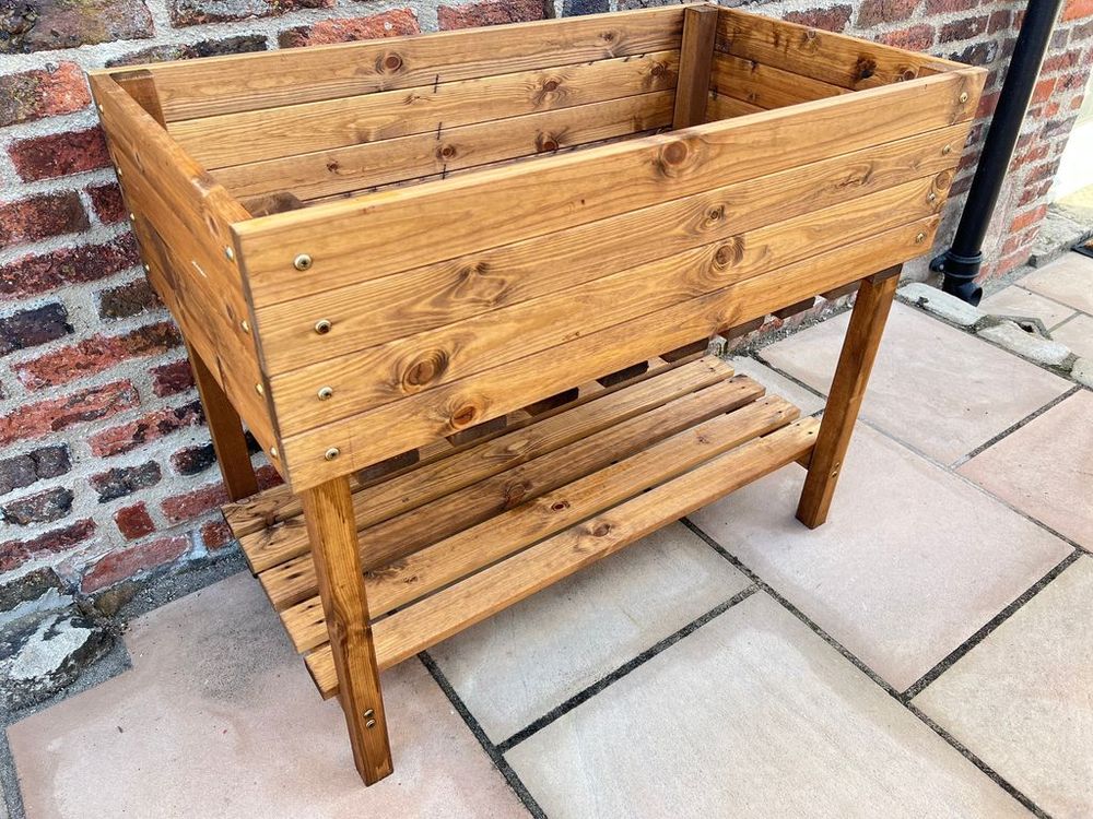 Peakes Veg Garden Planter - Garden Storage from Charles Taylor Trading