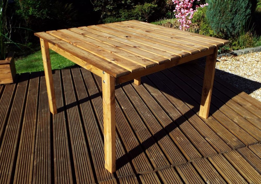 Traditional Square Garden Dinning Table - Garden Table from Charles Taylor Trading