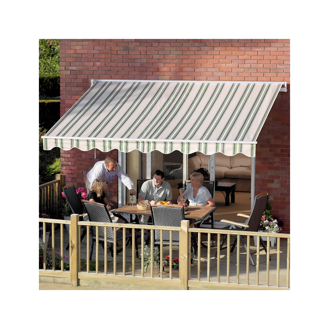 Greenhurst Deluxe Awning 3.5m Ascot Garden - Greenhurst - Home Symphony