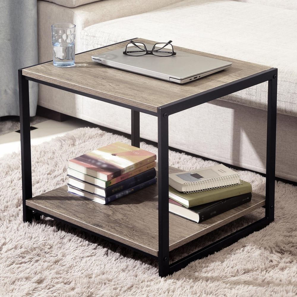 Coffee Table Black Powder Coated - Coffee Table from Direct Online Houseware