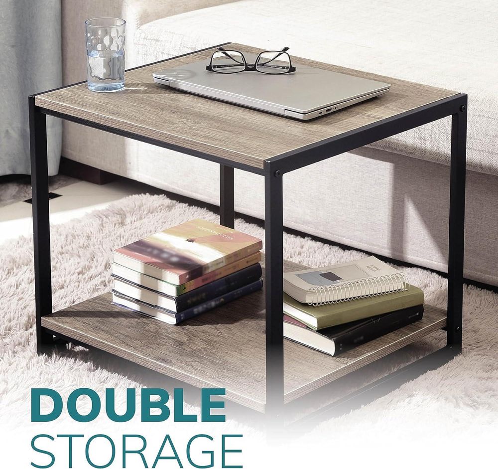 Coffee Table Black Powder Coated - Coffee Table from Direct Online Houseware