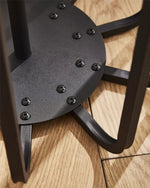5 Pair Black Round Boot Shoe Rack Welly Holder Stand Storage Organizer by Direct Online Houseware