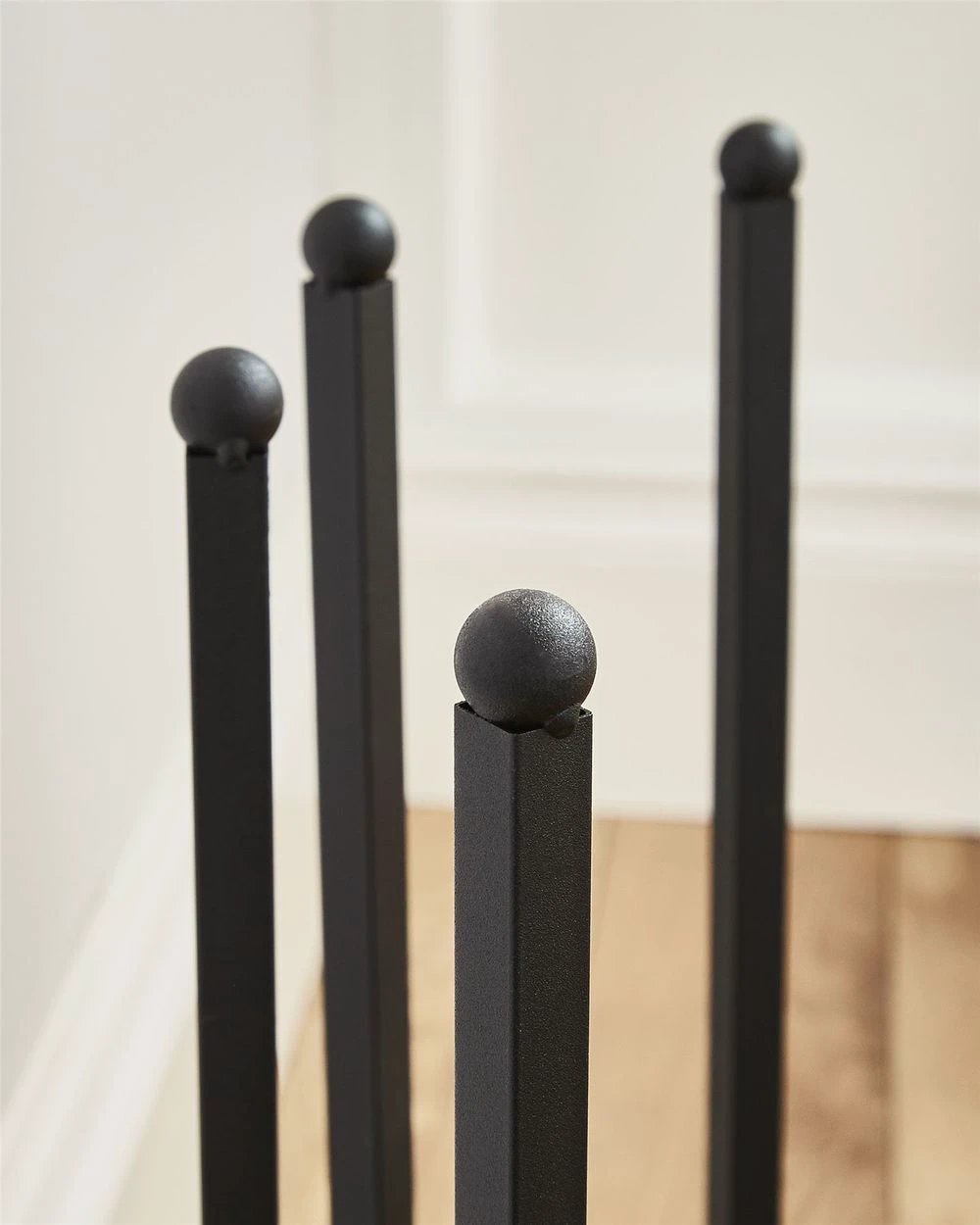 5 Pair Black Round Boot Shoe Rack Welly Holder Stand Storage Organizer by Direct Online Houseware