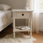 MSL 65CM 1 DRAWER SIDE TABLE - Console Table