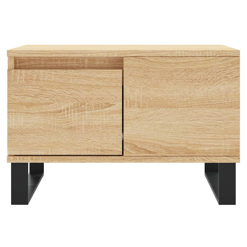 VidaXL Coffee Table 55x55x36.5cm Engineered Wood