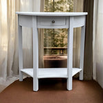MSL 80CM 2 DRAWER SIDE TABLE - Bedside Table