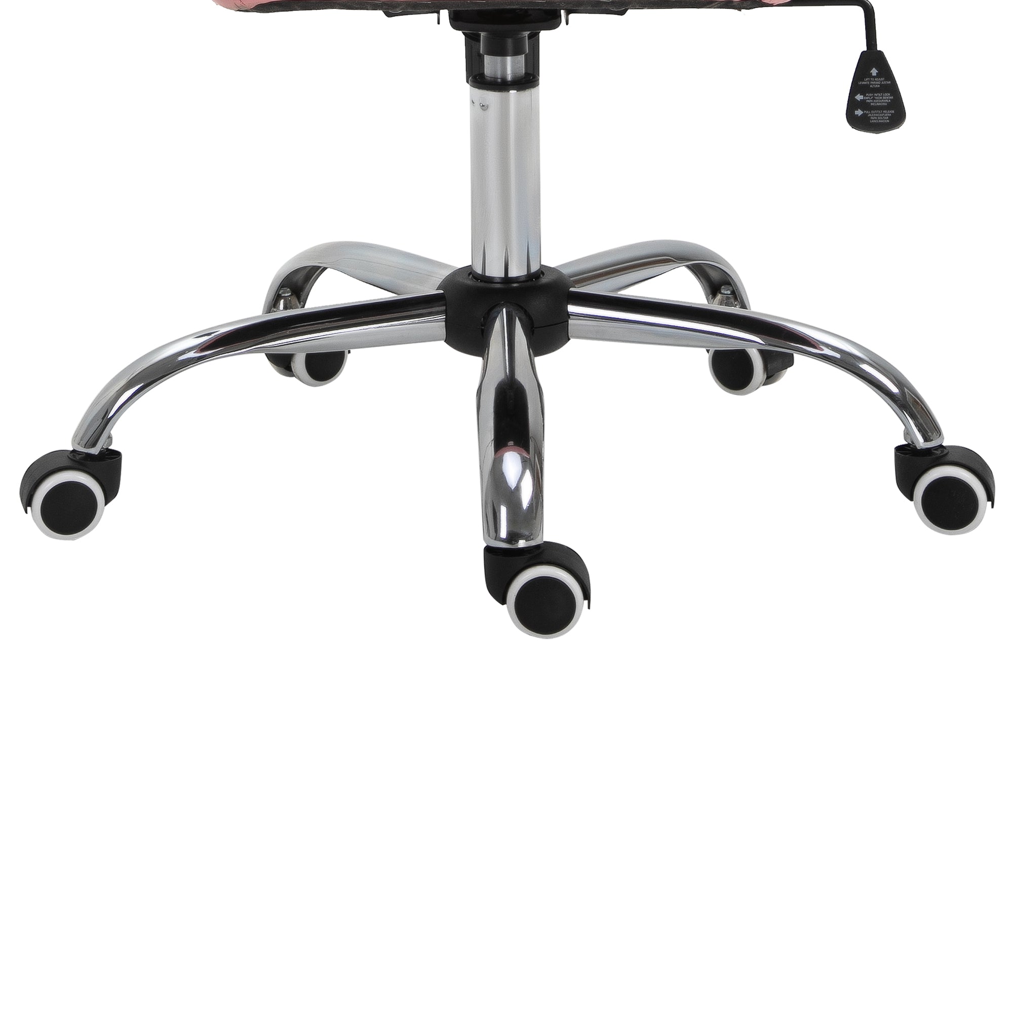 Discover the Vinsetto Office Chair PU Diamante Padded Ergonomic 360° Swivel, perfect for style and comfort in your workspace.