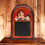 MSL 60X40CM WINE WAITER BLACK MENU BOARD - Wine Rack