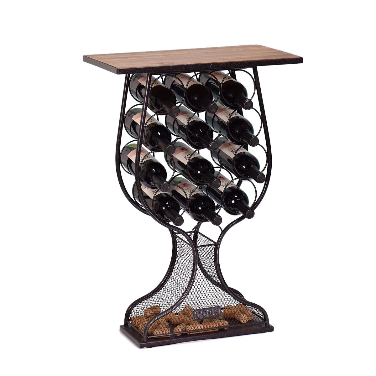 MSL 76CM WINE RACK TABLE - Wine Rack