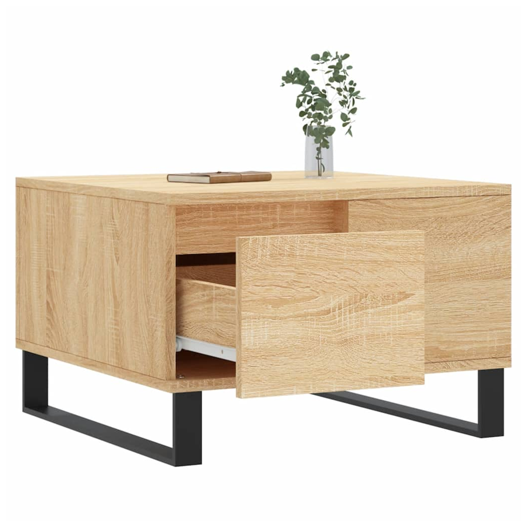 VidaXL Coffee Table 55x55x36.5cm Engineered Wood