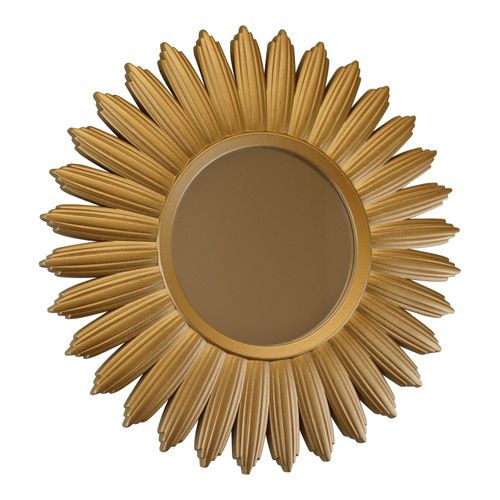 Large Gold Sunburst Mirror - Mirror from gekofaire