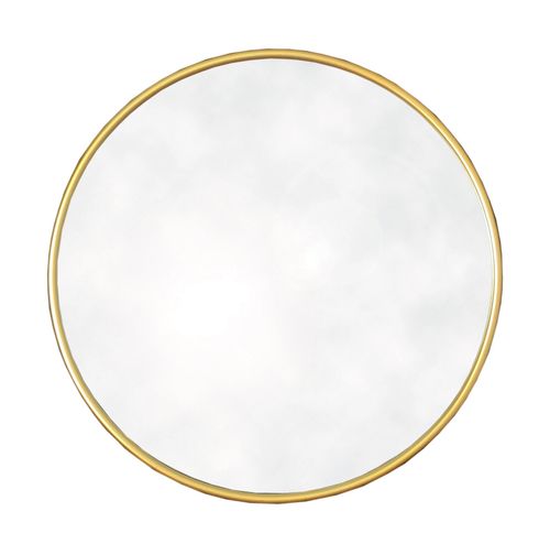 Round Gold Mirror Home Decor - Mirror from gekofaire