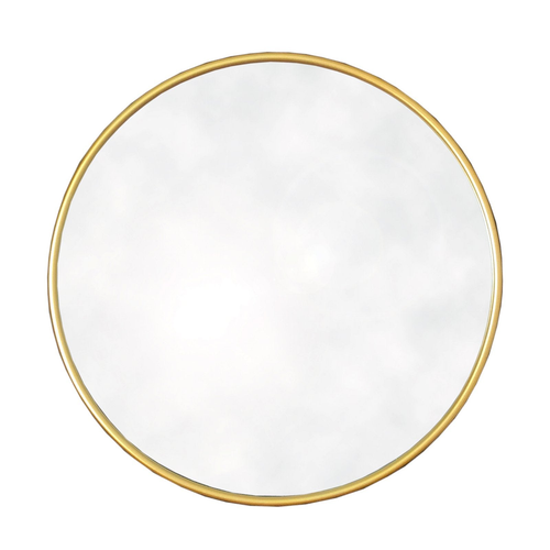 Round Gold Mirror Home Decor - Mirror from gekofaire
