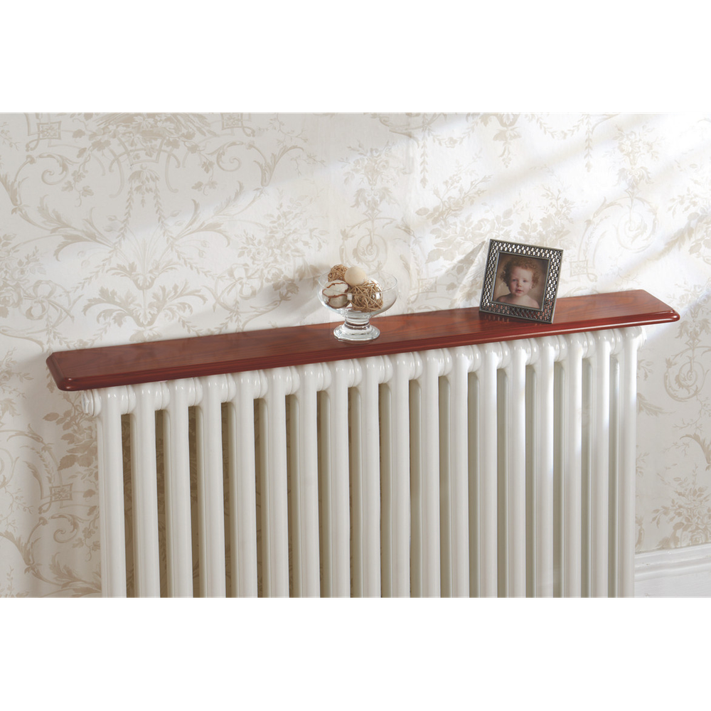 Radiator Shelf 60cm - Oak Finish -  from Greenhurst
