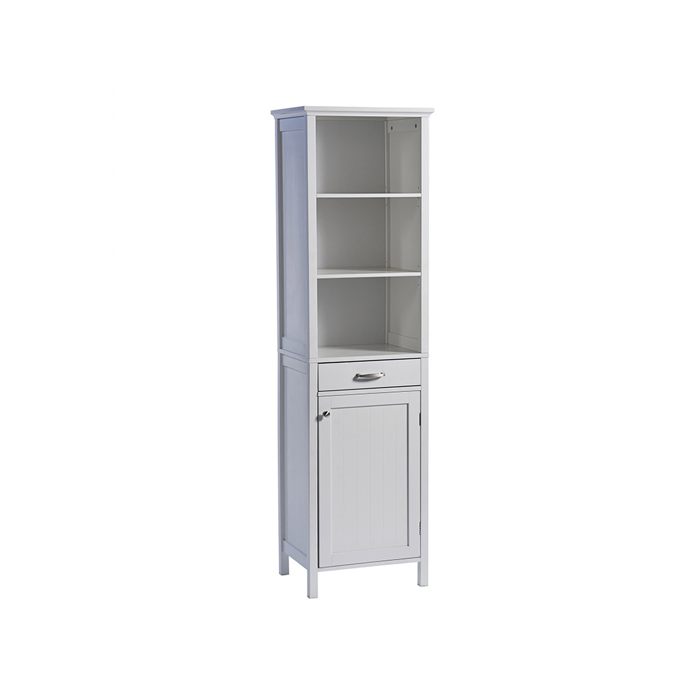 Tall Storage Cabinet - White - Display Cabinet from Greenhurst