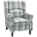 HOMCOM HOMCOM Recliner Chair for Living Room Wingback Chair with Padded Armrest - Recliner