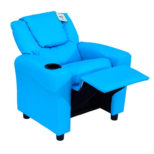 Kids Recliner Armchair Games Chair Children Seat Girls Boys Sofa HOMCOM - Armchair from HOMCOM