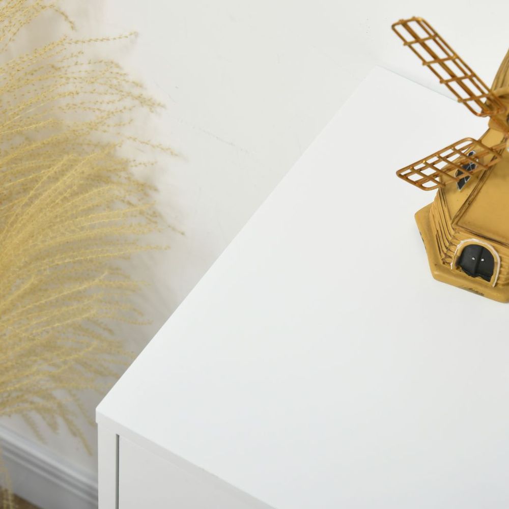 Chest of Drawers, 4 Drawers Dresser Storage Organiser for Bedroom - Chest of Drawers from HOMCOM