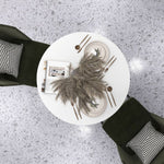 Round Dining Table with Steel Base for Living Room, Dining Room - Dining Table from HOMCOM