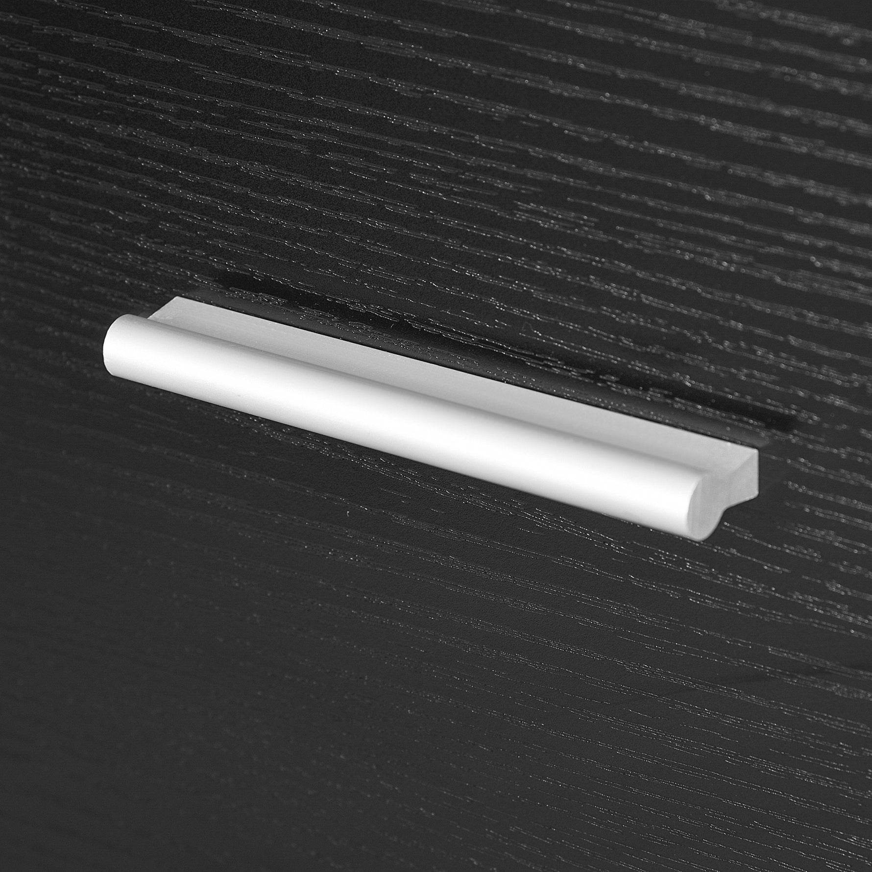 HOMCOM 4 Drawer File Cabinet Locking Filing Cabinet, Black Wood Effect - Filing Cabinet from HOMCOM