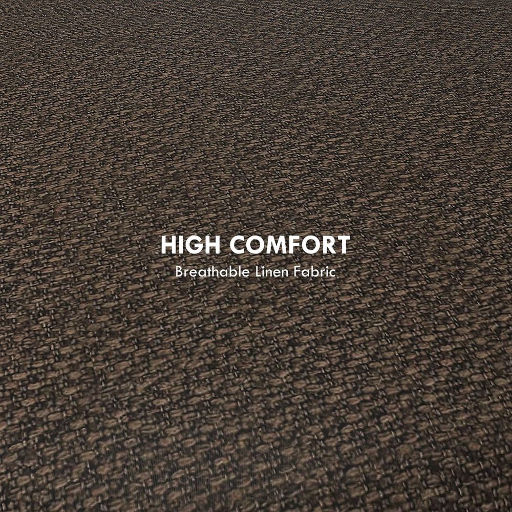 Storage Ottoman, Round Stool Chair with Cushioned Top, Hidden Space - Footstool from HOMCOM