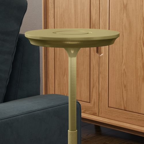 HOMCOM LED Cordless Table Lamp with Battery Operated for Bedroom, Gold Tone - Lamp from HOMCOM