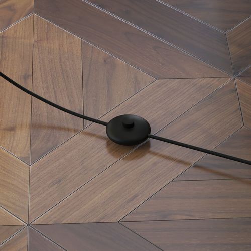 HOMCOM Shelf Floor Lamp with Dual Light, for Living Room, Bedroom, Brown - Lamp from HOMCOM