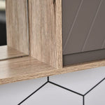 49x57cm Wall Mounting Bathroom Cabinet & Mirror Shelf Door Home Storage - Mirror from HOMCOM