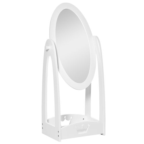 Free Standing Dressing Mirror Kids with Storage For 3- 8 Years Old - Mirror from HOMCOM