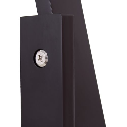 Freestanding Dressing Mirror 148x47cm Adjustable Angle Dark Brown Frame - Mirror from HOMCOM