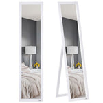 HOMCOM Full Length Mirror, Floor Standing or Wall-Mounted Long Mirror - Mirror from HOMCOM