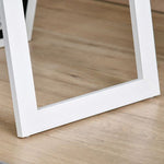 HOMCOM Full Length Mirror, Floor Standing or Wall-Mounted Long Mirror - Mirror from HOMCOM