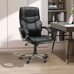 Executive Computer Office Desk Chair PU Leather Swivel Chairs High Back by HOMCOM