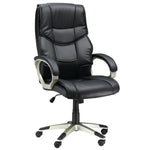 Executive Computer Office Desk Chair PU Leather Swivel Chairs High Back by HOMCOM