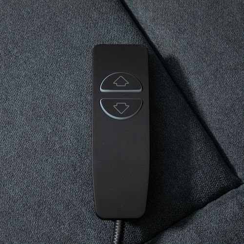 Riser and Recliner Chair w/ Remote, Lift Chair for the Elderly, Grey - Office Chair from HOMCOM