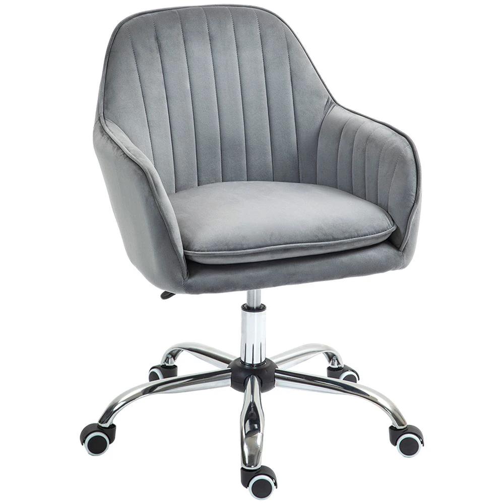 HOMCOM HOMCOM Office Chair, Swivel Desk Chair w/ Adjustable Height - Office Chair