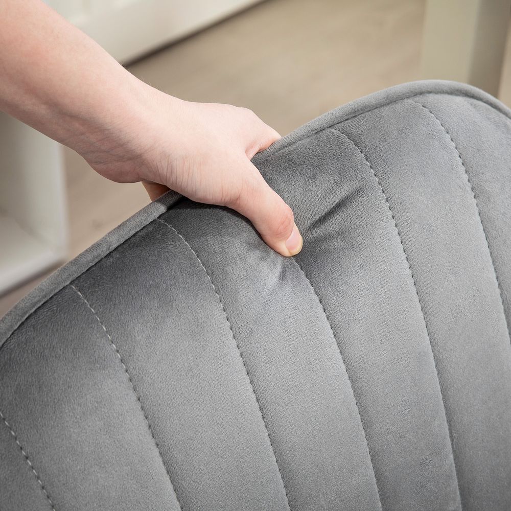 HOMCOM Office Chair, Swivel Desk Chair w/ Adjustable Height - Office Chair from HOMCOM