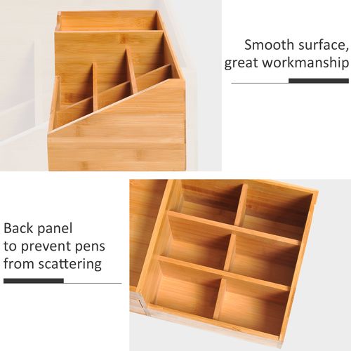 Desktop Organiser Home Office - Office Storage from HOMCOM