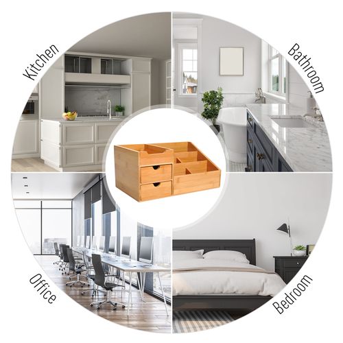 Desktop Organiser Home Office - Office Storage from HOMCOM